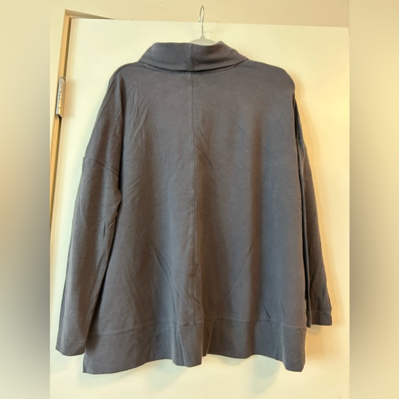 NWOT J Jill Pure Jill Harmony Cowl-Neck Tunic size large - Picture 5 of 9